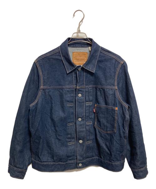 LEVI'S PReMIUM（リーバイス プレミアム）LEVI'S PReMIUM (リーバイス プレミアム) JOURNAL STANDARD (ジャーナルスタンダード) TYPE1 TRUCKER JACKET インディゴ サイズ:Lの古着・服飾アイテム