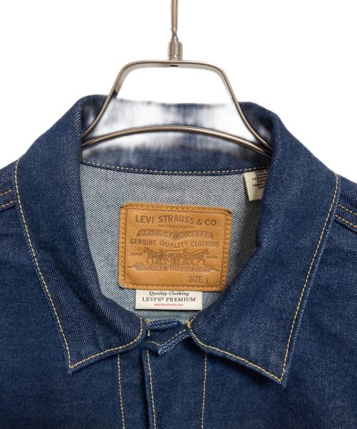 LEVI'S PReMIUM（リーバイス プレミアム）LEVI'S PReMIUM (リーバイス プレミアム) JOURNAL STANDARD (ジャーナルスタンダード) TYPE1 TRUCKER JACKET インディゴ サイズ:Lの古着・服飾アイテム