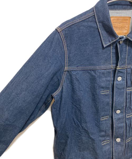 LEVI'S PReMIUM（リーバイス プレミアム）LEVI'S PReMIUM (リーバイス プレミアム) JOURNAL STANDARD (ジャーナルスタンダード) TYPE1 TRUCKER JACKET インディゴ サイズ:Lの古着・服飾アイテム