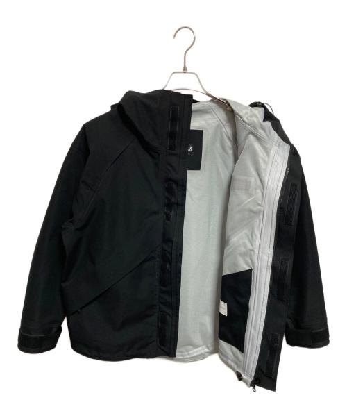 WILD THINGS（ワイルドシングス）WILD THINGS (ワイルドシングス) Adam et Rope (アダム エ ロペ) TOOLSTRAP DENALI JACKET ブラック サイズ:Sの古着・服飾アイテム