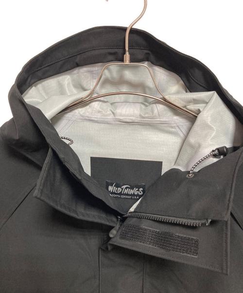 WILD THINGS（ワイルドシングス）WILD THINGS (ワイルドシングス) Adam et Rope (アダム エ ロペ) TOOLSTRAP DENALI JACKET ブラック サイズ:Sの古着・服飾アイテム