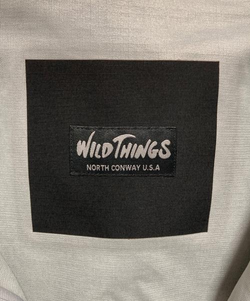 WILD THINGS（ワイルドシングス）WILD THINGS (ワイルドシングス) Adam et Rope (アダム エ ロペ) TOOLSTRAP DENALI JACKET ブラック サイズ:Sの古着・服飾アイテム