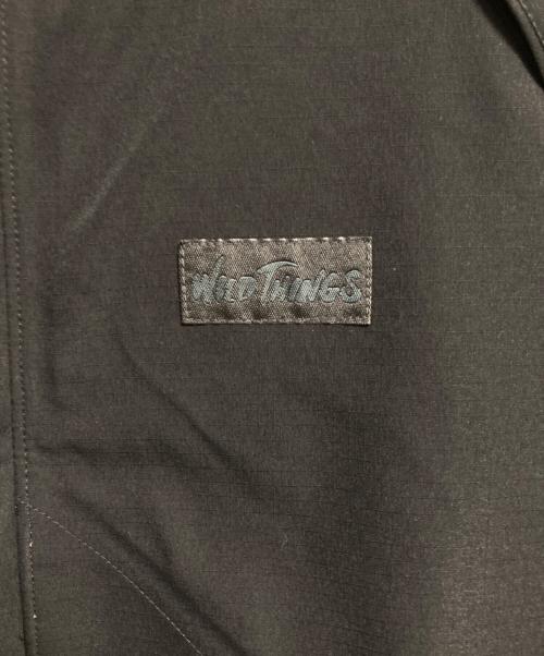 WILD THINGS（ワイルドシングス）WILD THINGS (ワイルドシングス) Adam et Rope (アダム エ ロペ) TOOLSTRAP DENALI JACKET ブラック サイズ:Sの古着・服飾アイテム