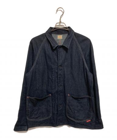 中古・古着通販】内田縫製 (ウチダホウセイ) デニムカバーオール