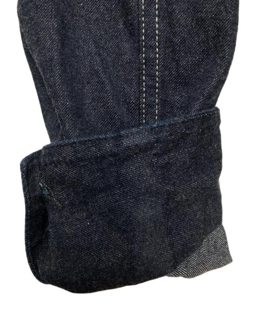 内田縫製（ウチダホウセイ）内田縫製 (ウチダホウセイ) デニムカバーオール インディゴ サイズ:Lの古着・服飾アイテム