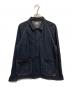 内田縫製（ウチダホウセイ）の古着「デニムカバーオール」｜インディゴ