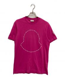 MONCLER（モンクレール）の古着「22SS SS T-SHIRT」｜ピンク