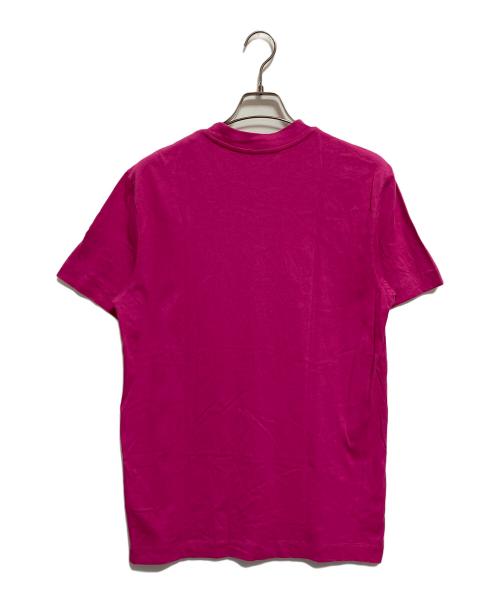 MONCLER（モンクレール）MONCLER (モンクレール) 22SS SS T-SHIRT ピンク サイズ:Sの古着・服飾アイテム