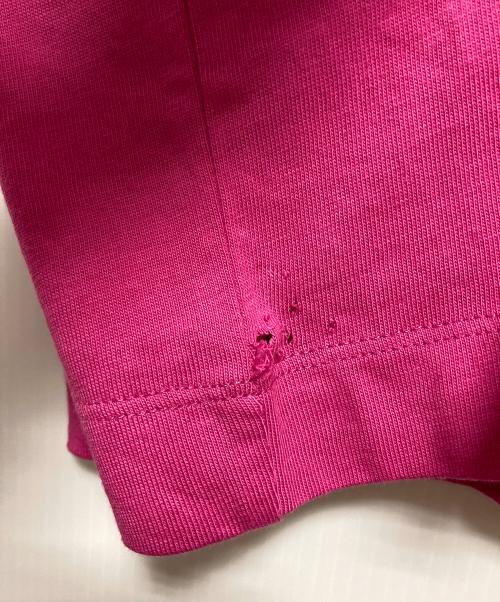 MONCLER（モンクレール）MONCLER (モンクレール) 22SS SS T-SHIRT ピンク サイズ:Sの古着・服飾アイテム