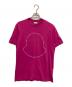 MONCLER（モンクレール）の古着「22SS SS T-SHIRT」｜ピンク