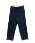 MARKAWARE（マーカウェア）の古着「WIDE ORGANIC COTTON DRY TWILL」｜ネイビー