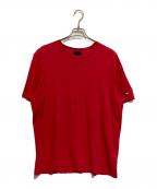 MONCLERモンクレール）の古着「MAGLIA T-Shirt」｜レッド