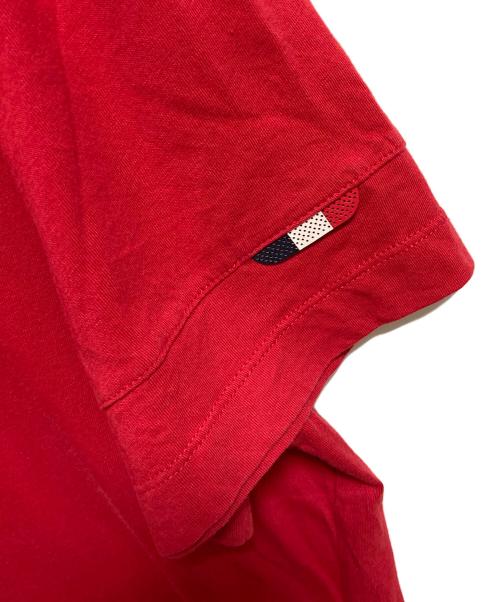 MONCLER（モンクレール）MONCLER (モンクレール) MAGLIA T-Shirt レッド サイズ:XLの古着・服飾アイテム