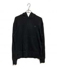 Acne studios（アクネ ストゥディオズ）の古着「FERRIS FACE」｜ブラック