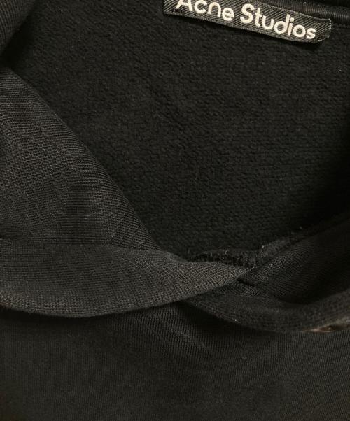 Acne studios（アクネ ストゥディオズ）ACNE STUDIOS (アクネ ストゥディオズ) FERRIS FACE ブラック サイズ:Mの古着・服飾アイテム