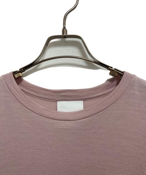 SLOANE（スローン）SLOANE (スローン) 別注ウール天竺ニットTシャツ五分袖Tシャツ ピンク サイズ:FREEの古着・服飾アイテム