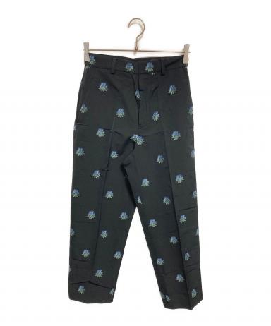 中古・古着通販】LOEFF (ロエフ) アザミ ジャカード クロップドパンツ