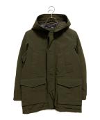 green label relaxingグリーンレーベルリラクシング）の古着「N-3B ダウン ジャケット」｜グリーン