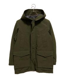 green label relaxing（グリーンレーベルリラクシング）の古着「N-3B ダウン ジャケット」｜グリーン