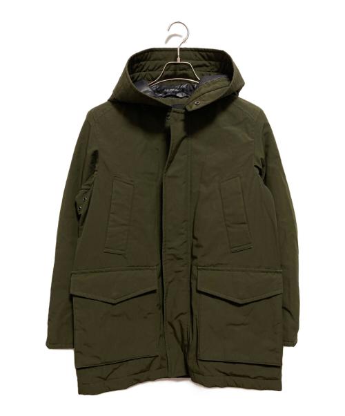 green label relaxing（グリーンレーベルリラクシング）green label relaxing (グリーンレーベルリラクシング) N-3B ダウン ジャケット グリーン サイズ:Sの古着・服飾アイテム