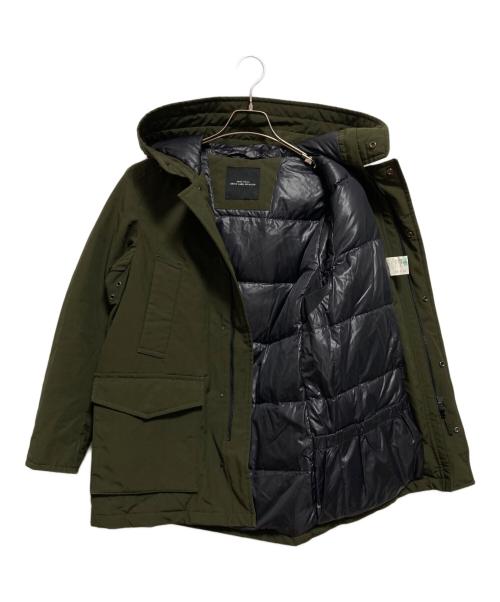 green label relaxing（グリーンレーベルリラクシング）green label relaxing (グリーンレーベルリラクシング) N-3B ダウン ジャケット グリーン サイズ:Sの古着・服飾アイテム