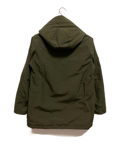 green label relaxing（グリーンレーベルリラクシング）green label relaxing (グリーンレーベルリラクシング) N-3B ダウン ジャケット グリーン サイズ:Sの古着・服飾アイテム