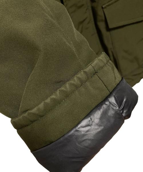 green label relaxing（グリーンレーベルリラクシング）green label relaxing (グリーンレーベルリラクシング) N-3B ダウン ジャケット グリーン サイズ:Sの古着・服飾アイテム