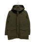green label relaxing（グリーンレーベルリラクシング）の古着「N-3B ダウン ジャケット」｜グリーン