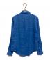 POLO RALPH LAUREN (ポロ・ラルフローレン) リラックスド フィット リネン シャツ ブルー サイズ:XXS 未使用品：8000円