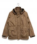 Timberlandティンバーランド）の古着「マウンテンパーカー」｜ブラウン