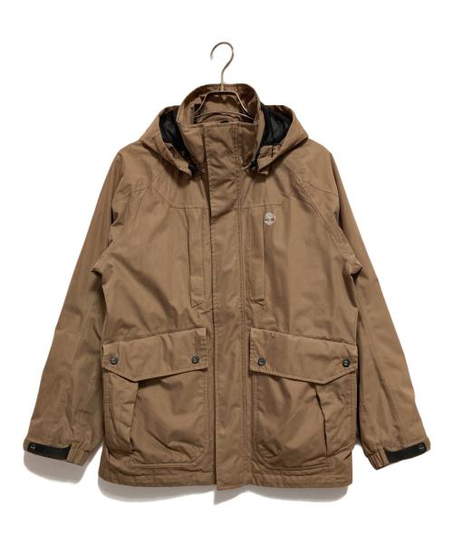 Timberland（ティンバーランド）Timberland (ティンバーランド) マウンテンパーカー ブラウン サイズ:Sの古着・服飾アイテム