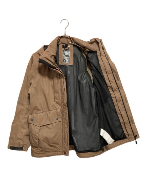 Timberland（ティンバーランド）Timberland (ティンバーランド) マウンテンパーカー ブラウン サイズ:Sの古着・服飾アイテム