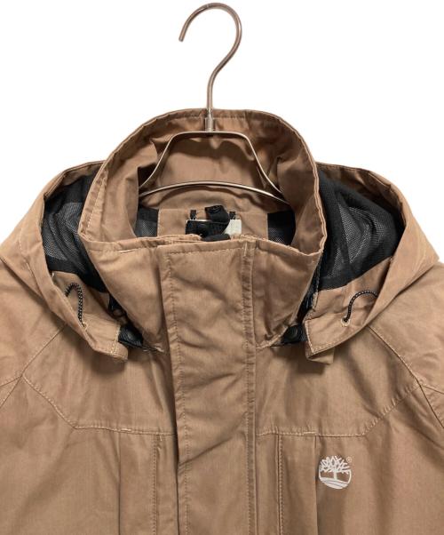 Timberland（ティンバーランド）Timberland (ティンバーランド) マウンテンパーカー ブラウン サイズ:Sの古着・服飾アイテム