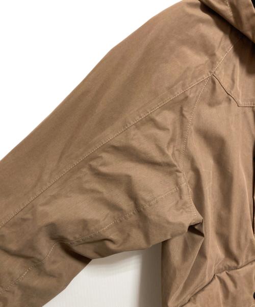 Timberland（ティンバーランド）Timberland (ティンバーランド) マウンテンパーカー ブラウン サイズ:Sの古着・服飾アイテム