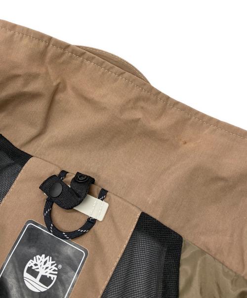 Timberland（ティンバーランド）Timberland (ティンバーランド) マウンテンパーカー ブラウン サイズ:Sの古着・服飾アイテム