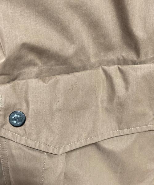 Timberland（ティンバーランド）Timberland (ティンバーランド) マウンテンパーカー ブラウン サイズ:Sの古着・服飾アイテム