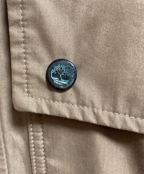Timberland（ティンバーランド）Timberland (ティンバーランド) マウンテンパーカー ブラウン サイズ:Sの古着・服飾アイテム
