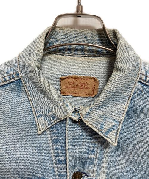 LEVI'S（リーバイス）LEVI'S (リーバイス) 80Sデニムジャケット インディゴ サイズ:40Rの古着・服飾アイテム