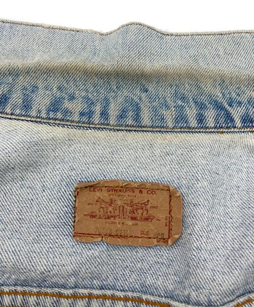 LEVI'S（リーバイス）LEVI'S (リーバイス) 80Sデニムジャケット インディゴ サイズ:40Rの古着・服飾アイテム