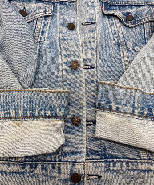 LEVI'S（リーバイス）LEVI'S (リーバイス) 80Sデニムジャケット インディゴ サイズ:40Rの古着・服飾アイテム