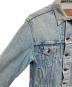 中古・古着 LEVI'S (リーバイス) 80Sデニムジャケット インディゴ サイズ:40R：6000円