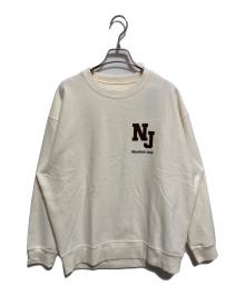 SLOBE IENA（スローブ イエナ）の古着「アソートロゴ裏毛BIG プルオーバー」｜アイボリー