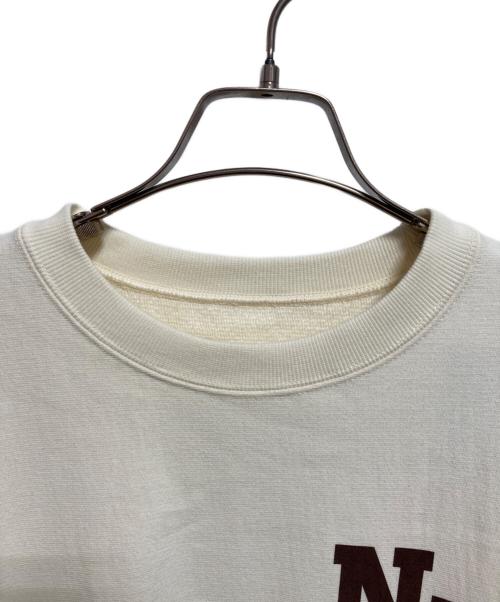 SLOBE IENA（スローブ イエナ）SLOBE IENA (スローブ イエナ) アソートロゴ裏毛BIG プルオーバー アイボリー サイズ:FREE 未使用品の古着・服飾アイテム