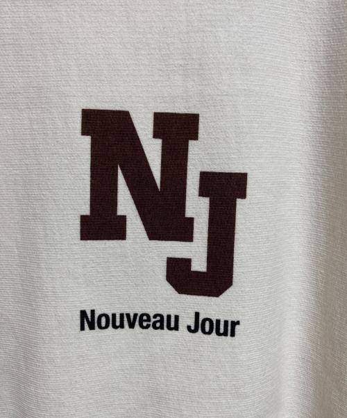 SLOBE IENA（スローブ イエナ）SLOBE IENA (スローブ イエナ) アソートロゴ裏毛BIG プルオーバー アイボリー サイズ:FREE 未使用品の古着・服飾アイテム