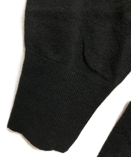 Spick and Span（スピック＆スパン）Spick and Span (スピック＆スパン) コットンバルキーヤーンルーズタートルプルオーバー ブラック サイズ:FREE 未使用品の古着・服飾アイテム