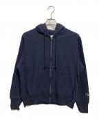 Champion REVERSE WEAVEチャンピオン リバース ウィーブ）の古着「ジップパーカー」｜ネイビー