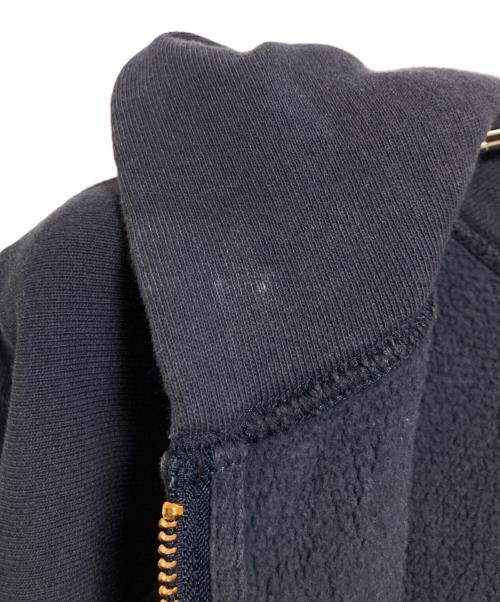 Champion REVERSE WEAVE（チャンピオン リバース ウィーブ）Champion REVERSE WEAVE (チャンピオン リバース ウィーブ) ジップパーカー ネイビー サイズ:Lの古着・服飾アイテム