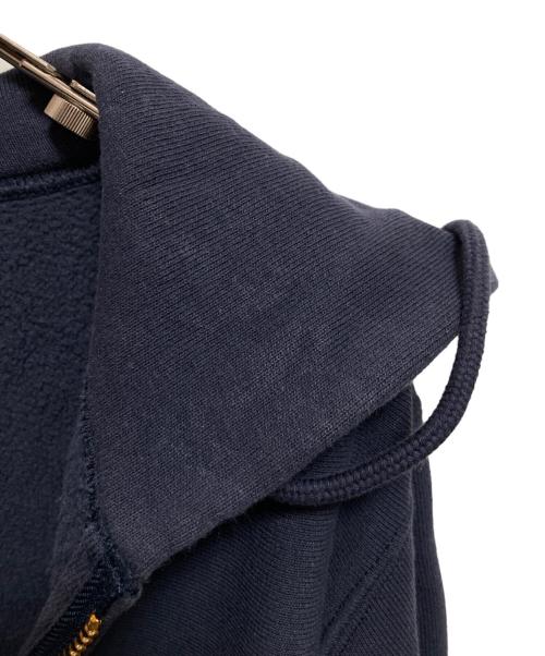 Champion REVERSE WEAVE（チャンピオン リバース ウィーブ）Champion REVERSE WEAVE (チャンピオン リバース ウィーブ) ジップパーカー ネイビー サイズ:Lの古着・服飾アイテム