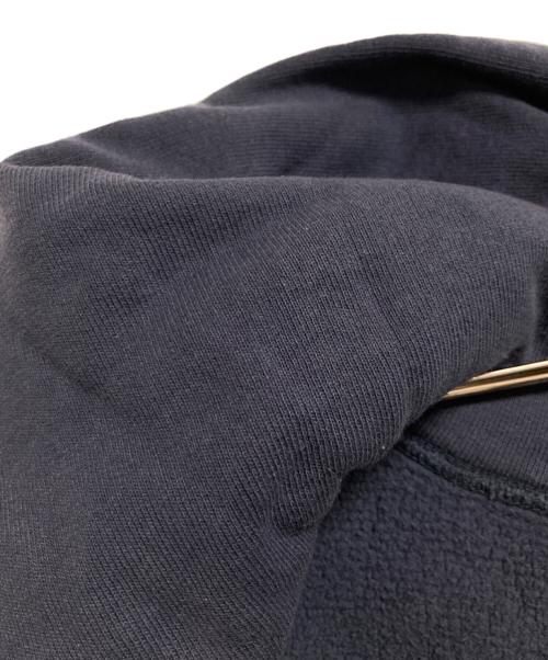 Champion REVERSE WEAVE（チャンピオン リバース ウィーブ）Champion REVERSE WEAVE (チャンピオン リバース ウィーブ) ジップパーカー ネイビー サイズ:Lの古着・服飾アイテム