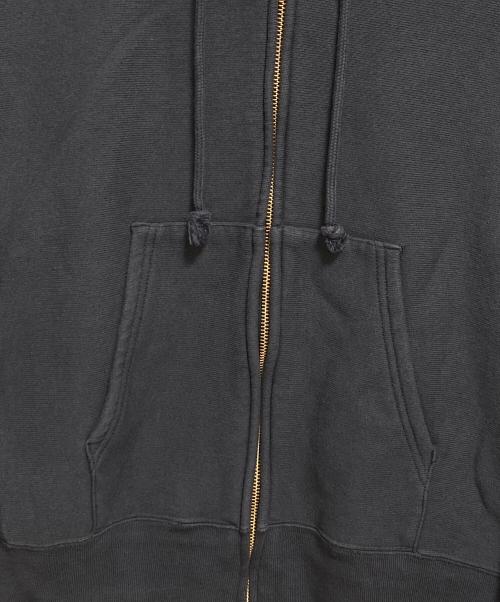 Champion REVERSE WEAVE（チャンピオン リバース ウィーブ）Champion REVERSE WEAVE (チャンピオン リバース ウィーブ) ジップパーカー ネイビー サイズ:Lの古着・服飾アイテム